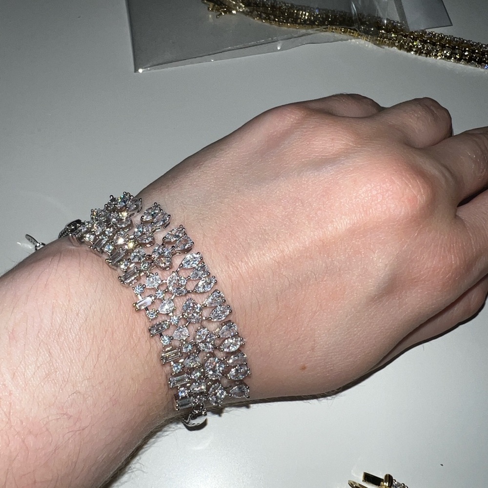 Gorgeous statement bracelet